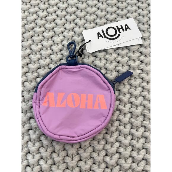 Aloha Collection• Cutie HEIPUA Sorbet on Lavender Pouch - Picture 4 of 11